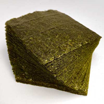 Kozen Ramen Pro Nori Seaweed Sheets for Ramen
