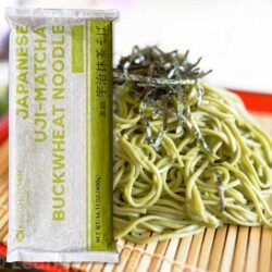 Uji Matcha Green Tea Soba by Kyoto Kitchen